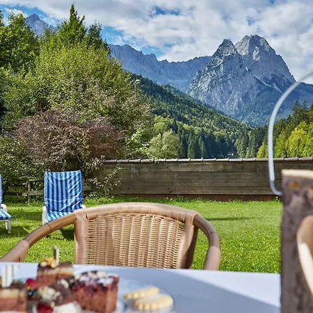 Appartement - Seehaus Riessersee Garmisch-Partenkirchen