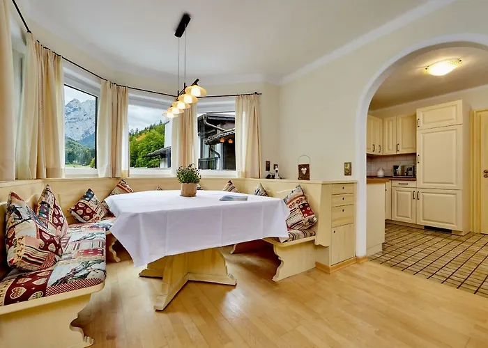 דירה - Seehaus Riessersee *