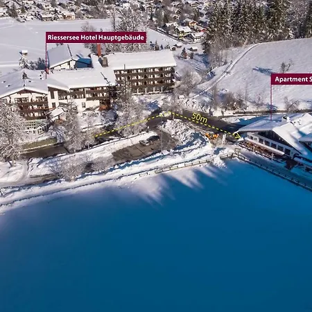- Seehaus Riessersee Lägenhet