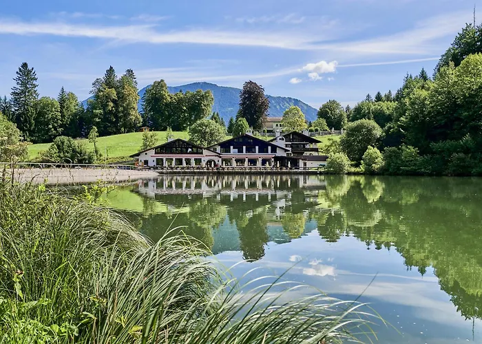 아파트 - Seehaus Riessersee 가르미슈파르텐키르헨