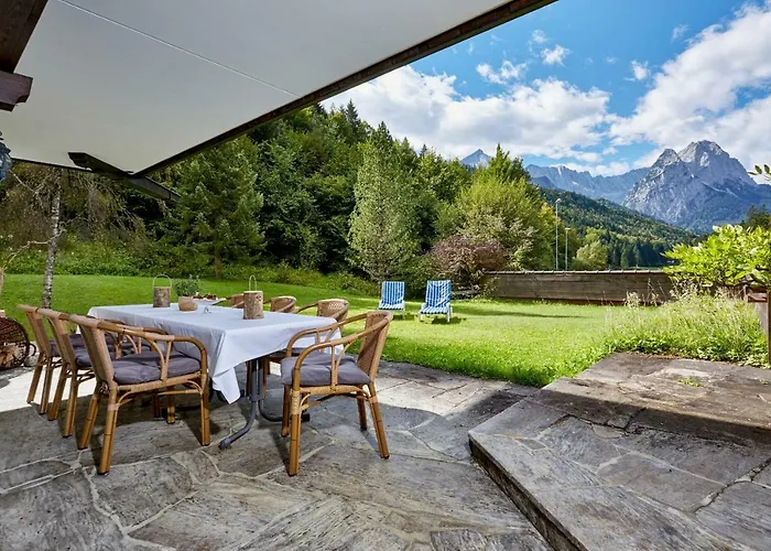 - Seehaus Riessersee Apartment