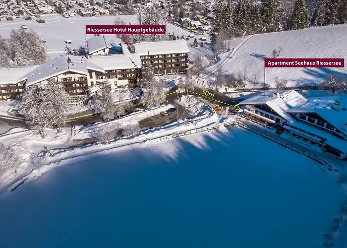 - Seehaus Riessersee 아파트
